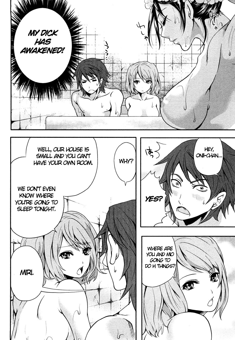 Hentai Manga Comic-The Shimoedas, a poor but happy circle-Chapter 1-Live-In Son-In-Law-23